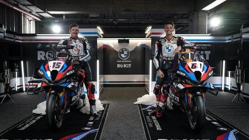 SBK 2023. BMW tra la presentazione della nuova M1000RR e il malumore di Scott Redding