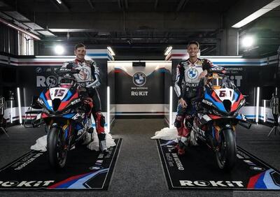 SBK 2023. BMW tra la presentazione della nuova M1000RR e il malumore di Scott Redding