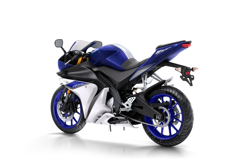 Yamaha YZF R125 YZF R125 (2014 - 16) (12)