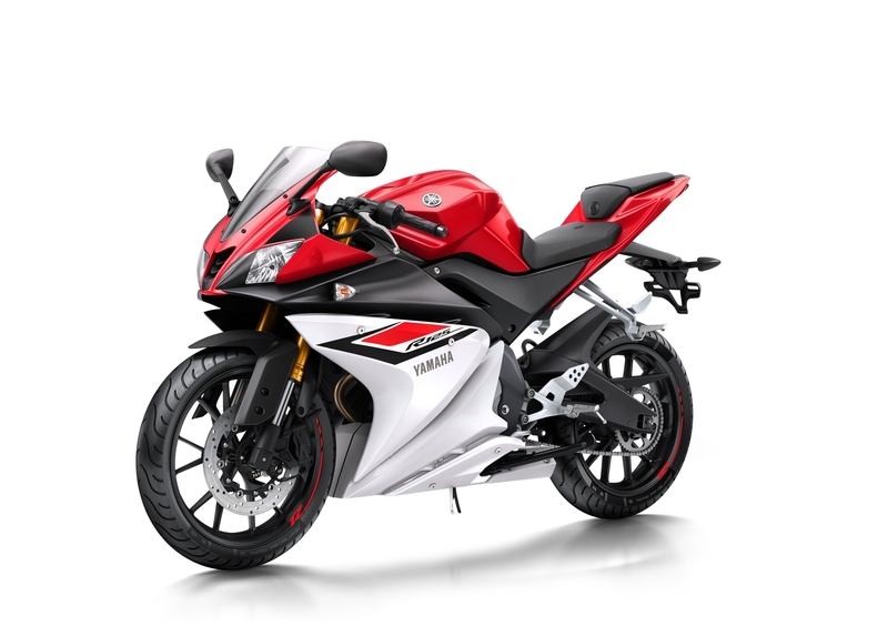 Yamaha YZF R125 YZF R125 (2014 - 16) (16)