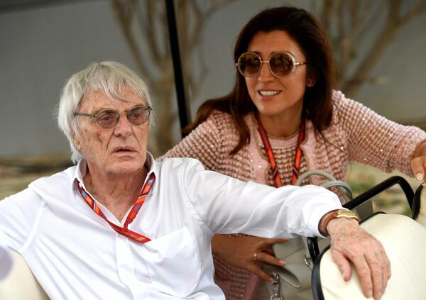 Un&#039;Ecclestone torna nel motorsport: il nuovo ruolo di Fabiana, moglie di Bernie