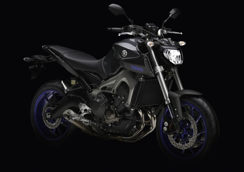 Yamaha MT-09 MT-09 ABS (2013 - 15) (2)