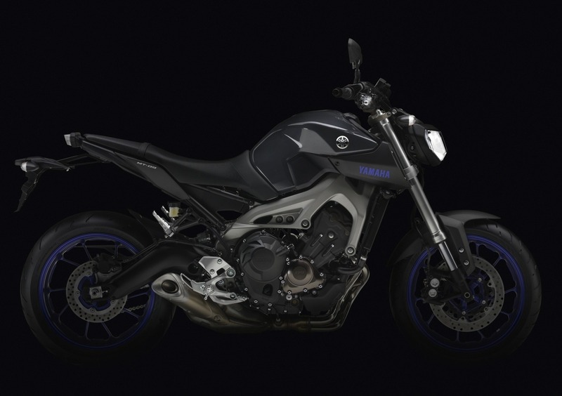 Yamaha MT-09 MT-09 ABS (2013 - 15) (3)