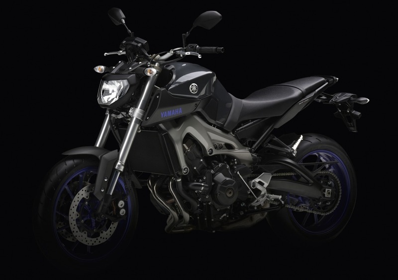 Yamaha MT-09 MT-09 ABS (2013 - 15) (4)