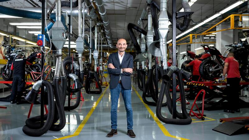 Claudio Domenicali riconfermato Presidente di Motor Valley Development