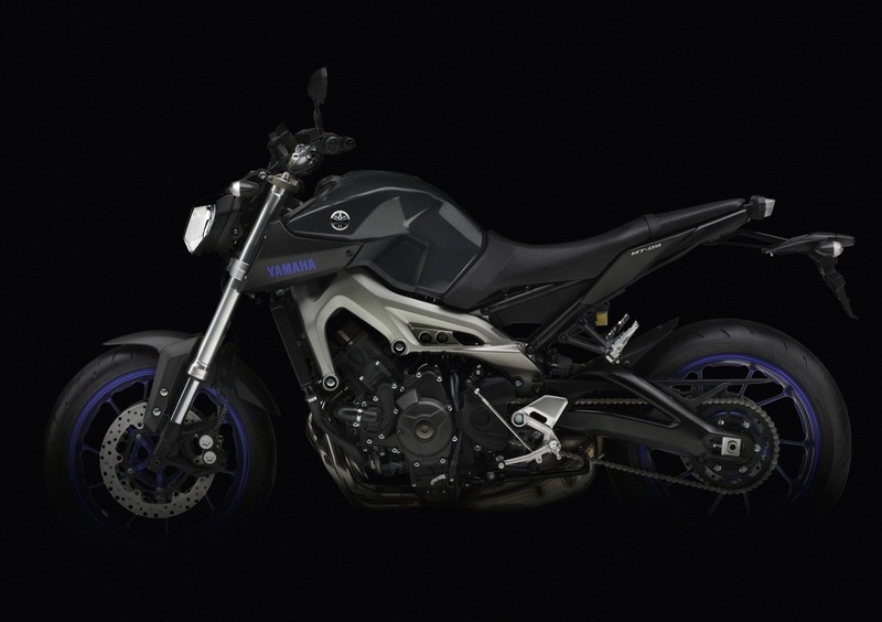 Yamaha MT-09 MT-09 ABS (2013 - 15) (5)