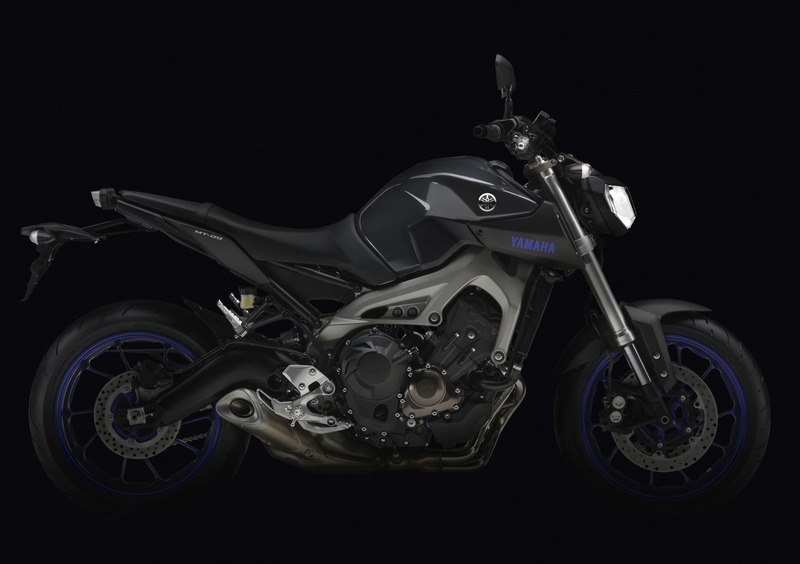 Yamaha MT-09 MT-09 ABS (2013 - 15) (7)