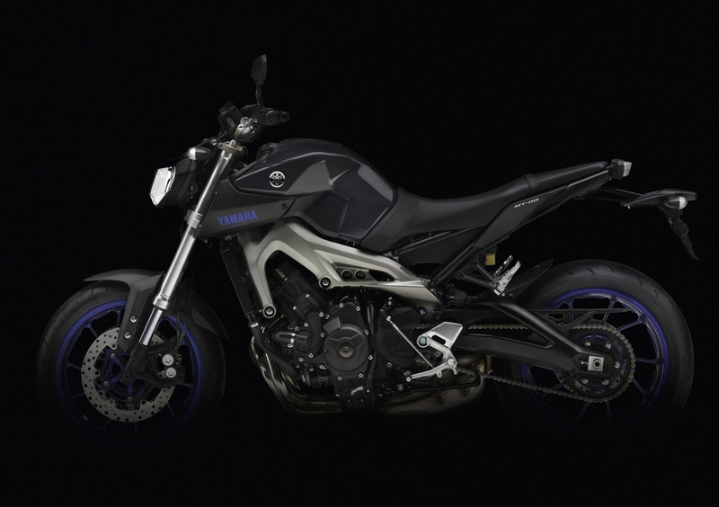 Yamaha MT-09 MT-09 ABS (2013 - 15) (8)