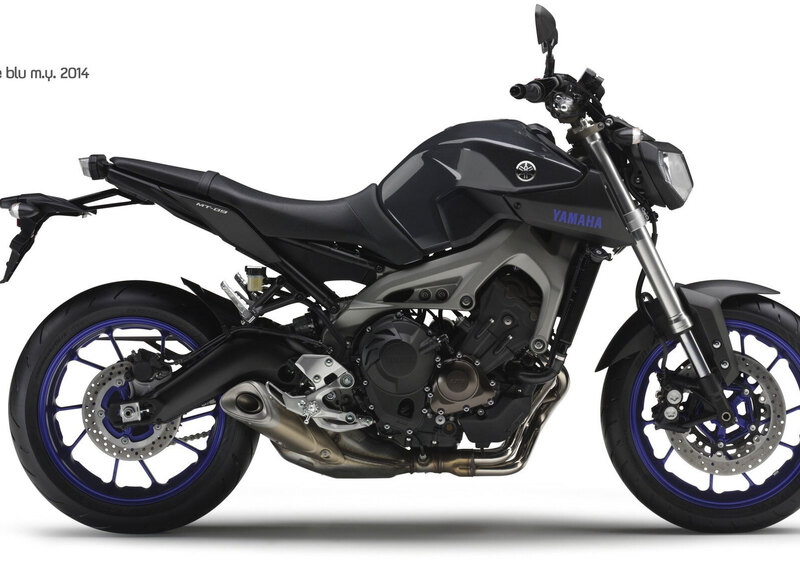 Yamaha MT-09 MT-09 ABS (2013 - 15) (10)