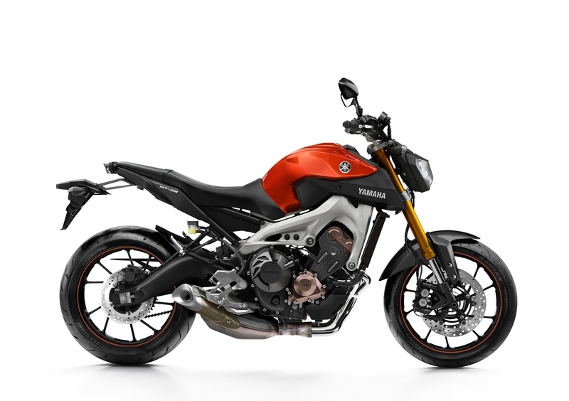 Yamaha MT-09 MT-09 ABS (2013 - 15) (11)