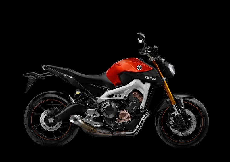 Yamaha MT-09 MT-09 ABS (2013 - 15) (12)