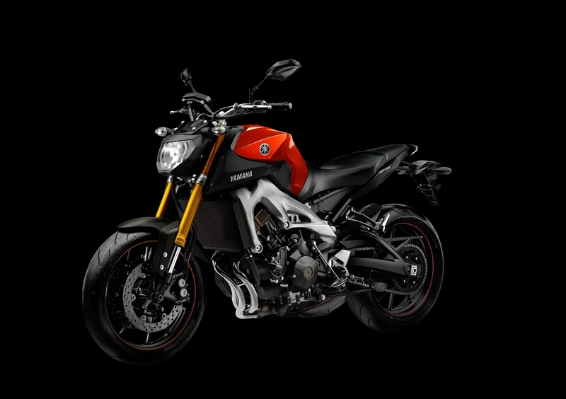 Yamaha MT-09 MT-09 ABS (2013 - 15) (14)