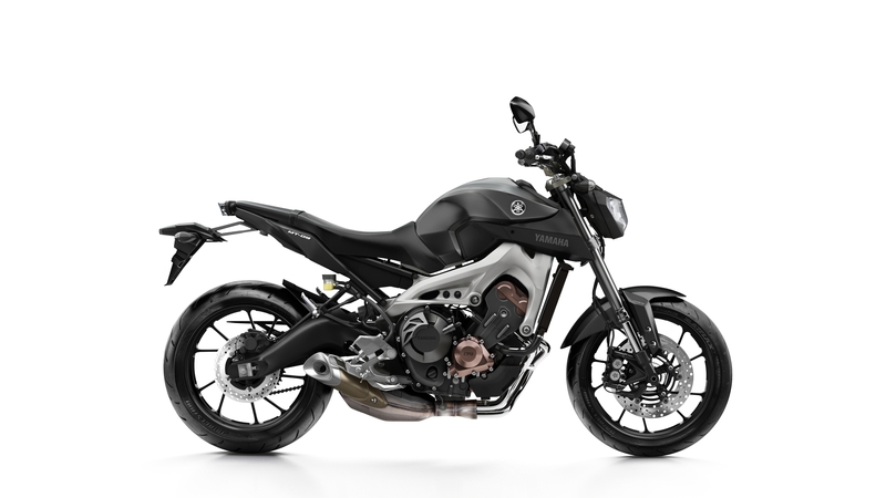 Yamaha MT-09 MT-09 ABS (2013 - 15)