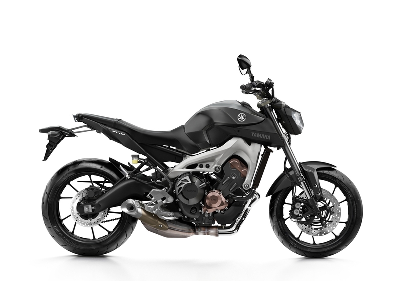 Yamaha MT-09 MT-09 ABS (2013 - 15)