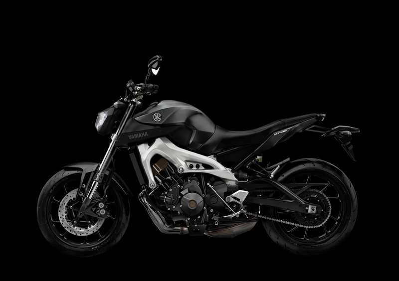 Yamaha MT-09 MT-09 ABS (2013 - 15) (15)