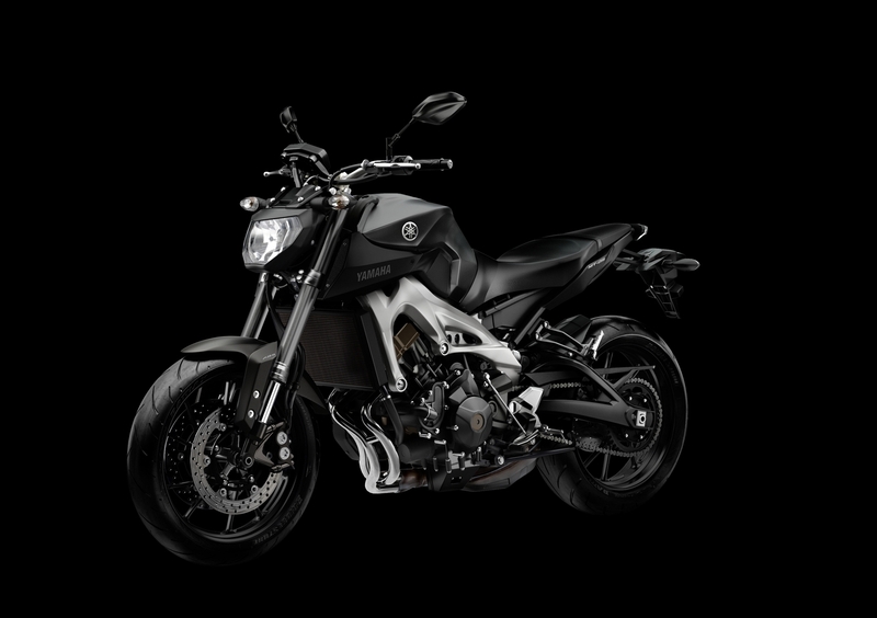 Yamaha MT-09 MT-09 ABS (2013 - 15) (18)