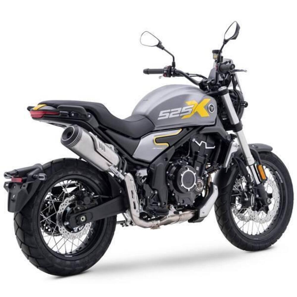 Voge Trofeo 525ACX Scrambler (2023 - 25) (2)