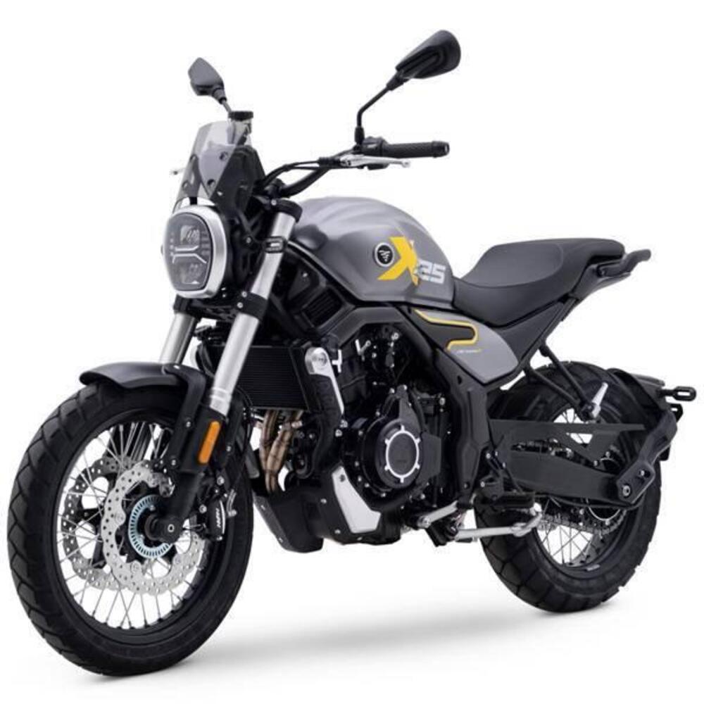 Voge Trofeo 525ACX Scrambler (2023 - 25)