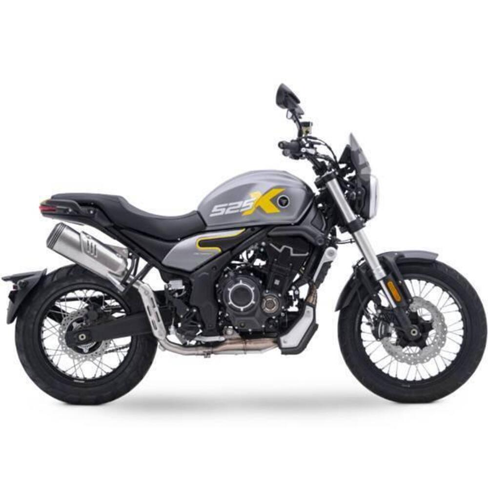 Voge Trofeo 525ACX Scrambler (2023 - 25) (3)