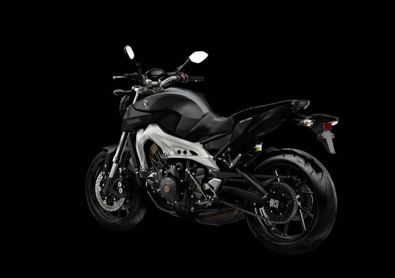 Yamaha MT-09 MT-09 ABS (2013 - 15) (19)