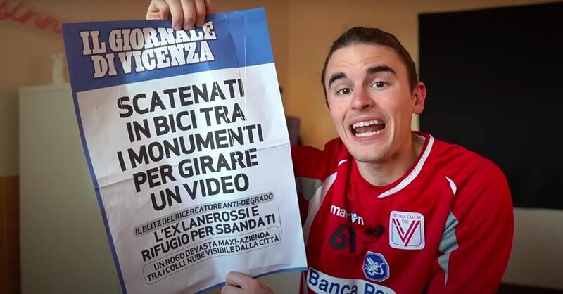 Il comune di Vicenza contro due Youtuber. Il sindaco: &quot;Valuteremo una denuncia penale&quot;