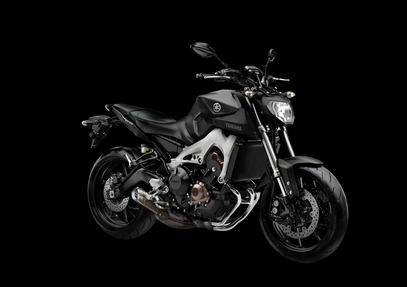 Yamaha MT-09 MT-09 ABS (2013 - 15) (21)