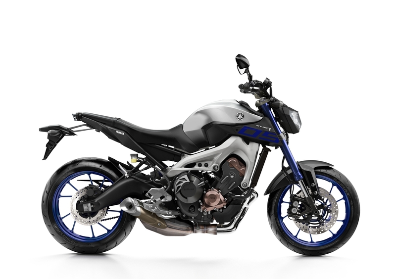 Yamaha MT-09 MT-09 ABS (2013 - 15) (22)