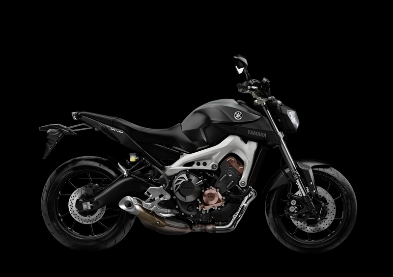 Yamaha MT-09 MT-09 ABS (2013 - 15) (25)