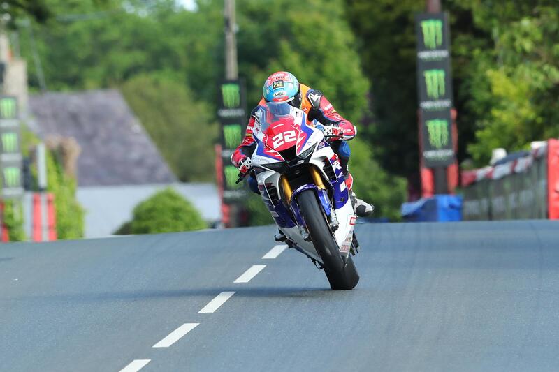 Glenn Irwing al TT 2022