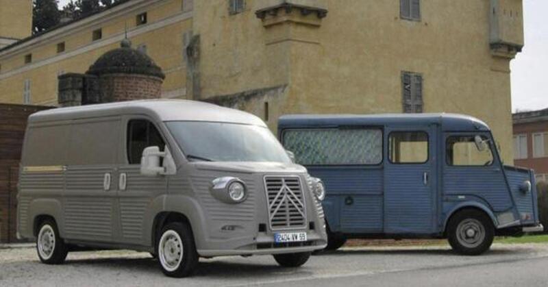 Citro&euml;n Type H compie 75 anni, il furgone che visse due volte