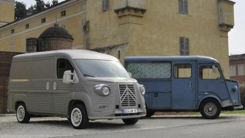 Citro&euml;n Type H compie 75 anni, il furgone che visse due volte