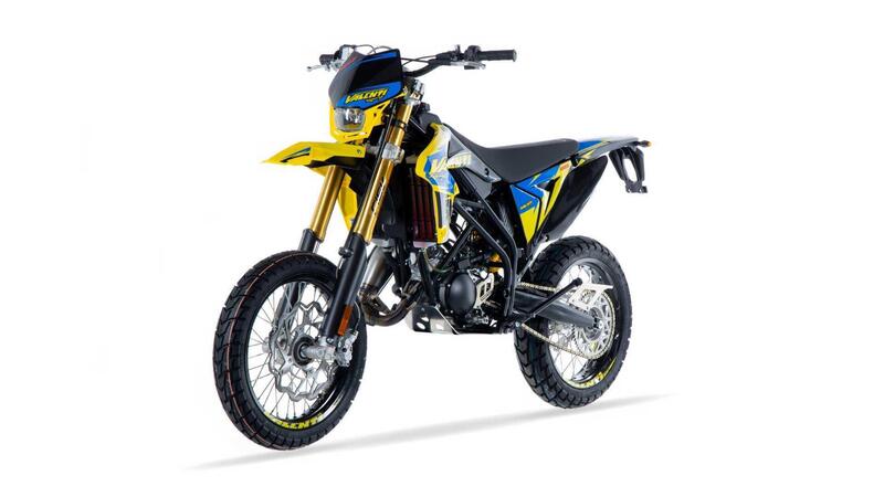 Valenti Racing S01 50 S01 50 Scrambler (2023 - 25)