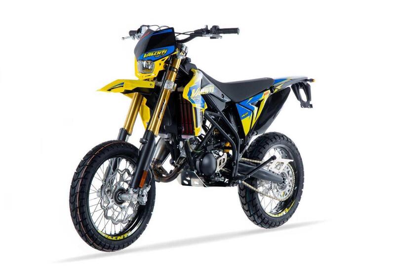 Valenti Racing S01 50 S01 50 Scrambler (2023 - 25)