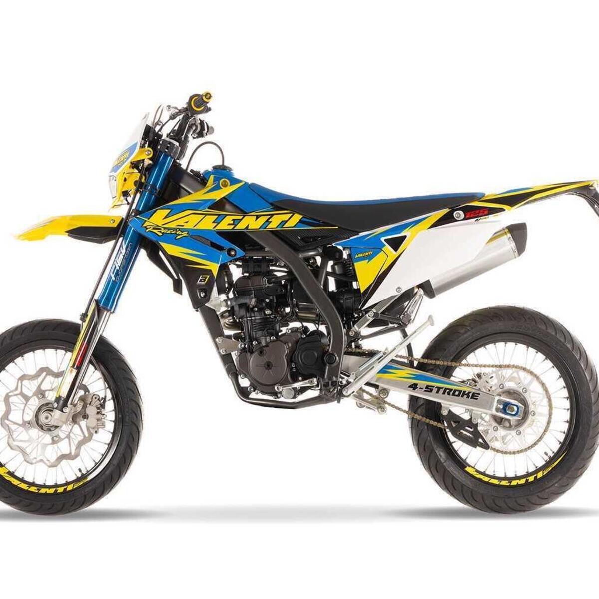 Valenti Racing SM 125 Z (2023 - 25)