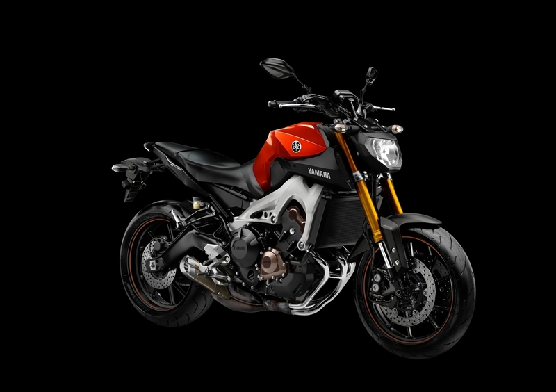 Yamaha MT-09 MT-09 (2013 - 15) (12)