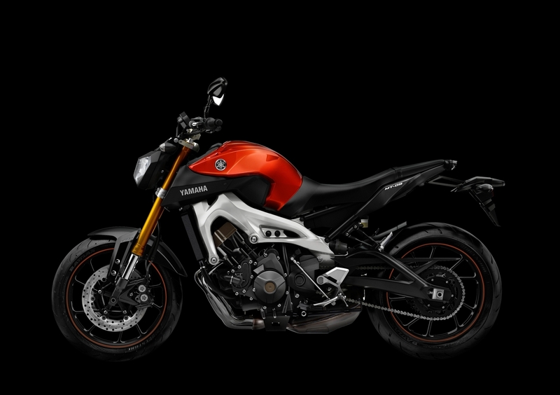 Yamaha MT-09 MT-09 (2013 - 15) (15)