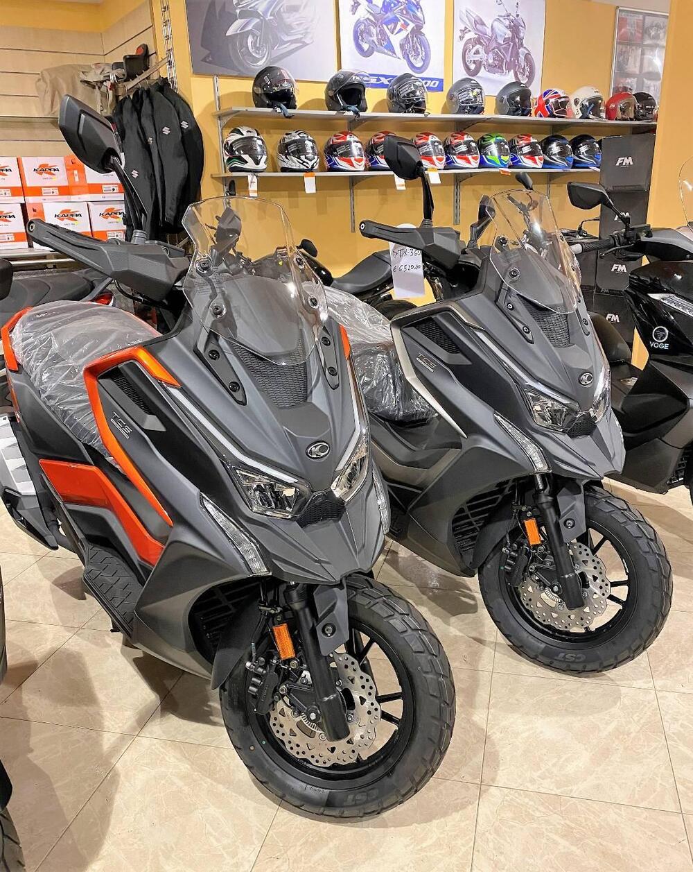 Kymco DTX 360 350 (2022 - 26) (7)