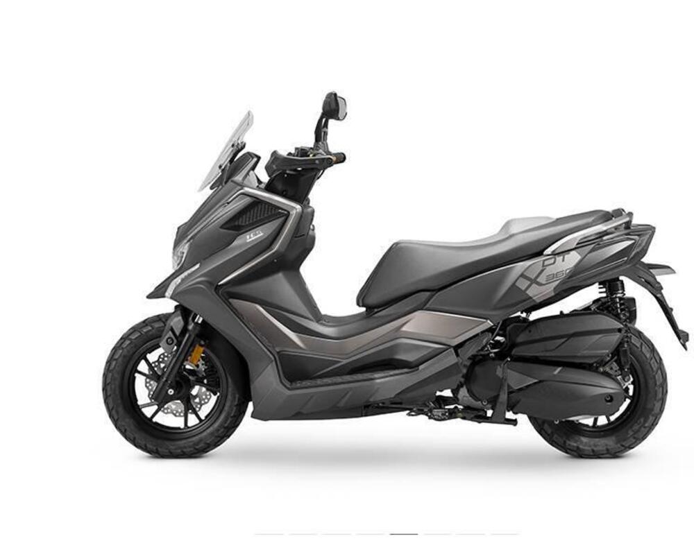 Kymco DTX 360 350 (2022 - 26) (9)