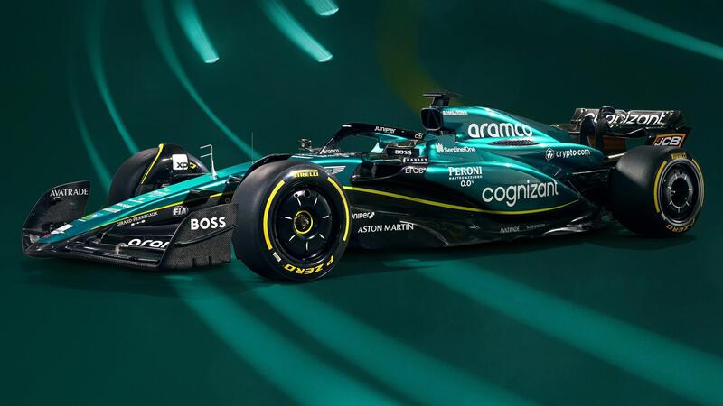 Formula 1 2023: Aston Martin, presentata la AMR23