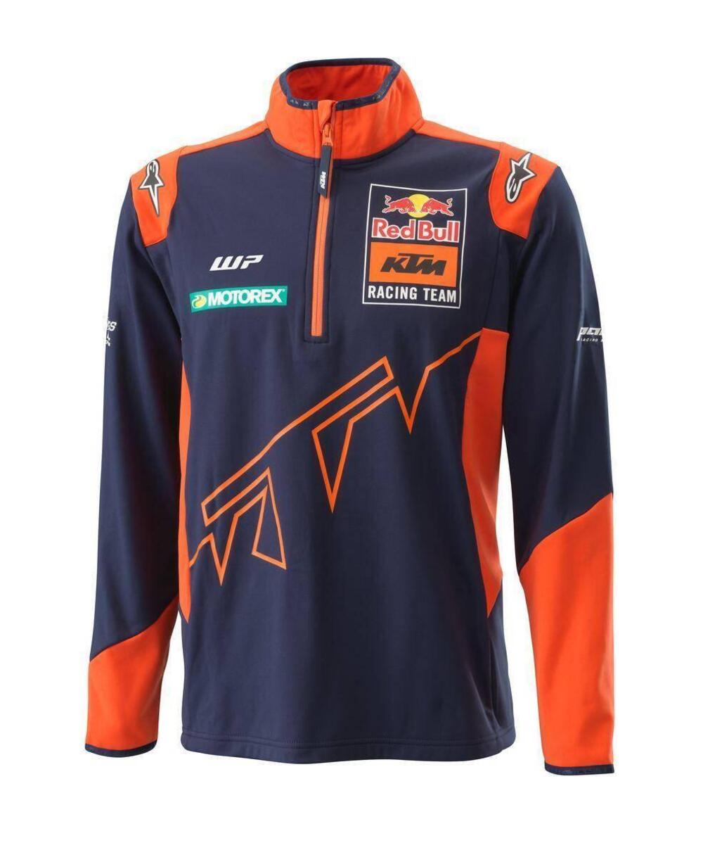 REPLICA TEAM THIN SWEATER Ktm