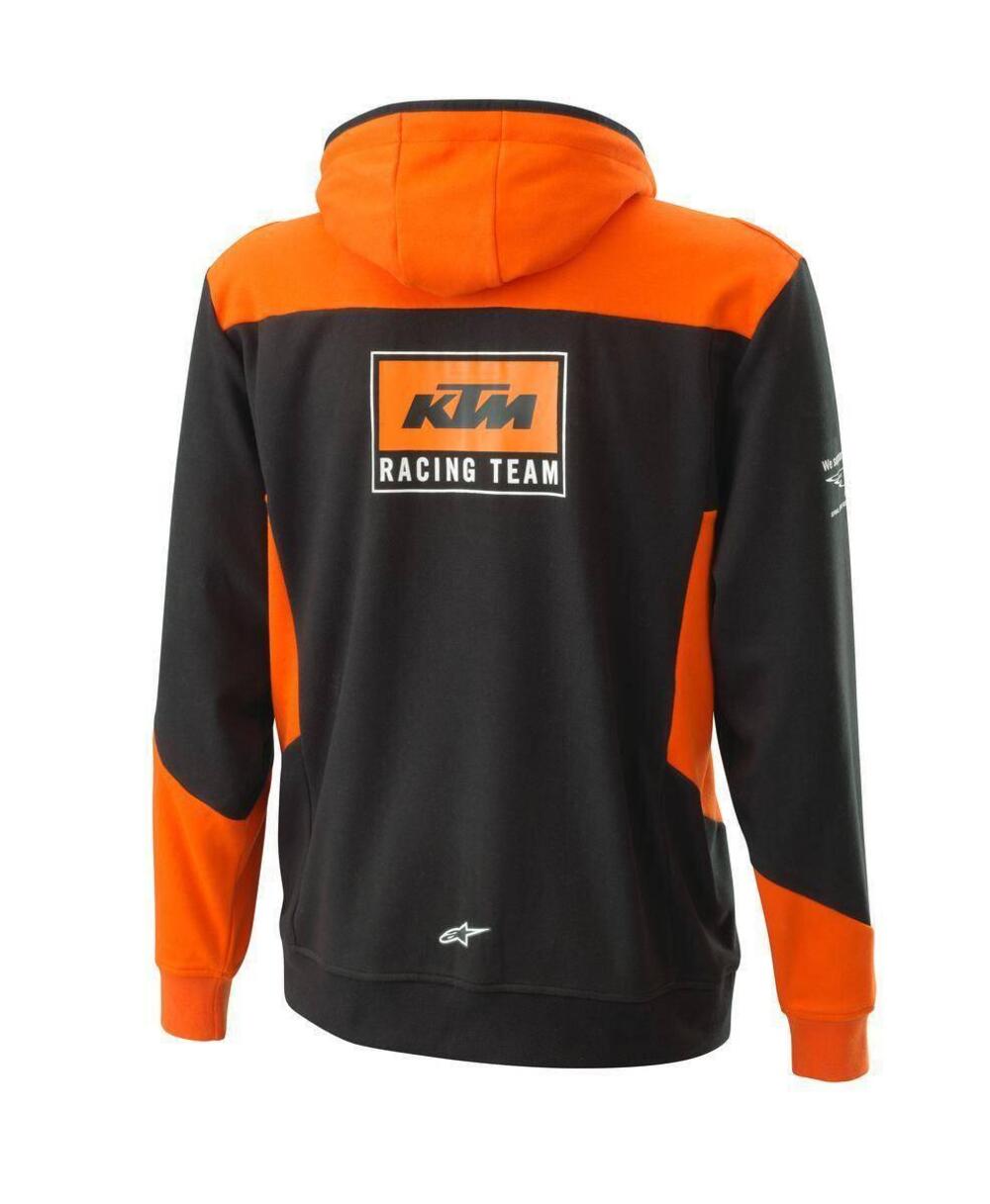 TEAM ZIP HOODIE Ktm (2)