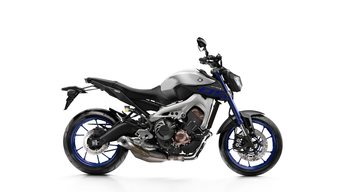 Yamaha MT-09 (2013 - 15)