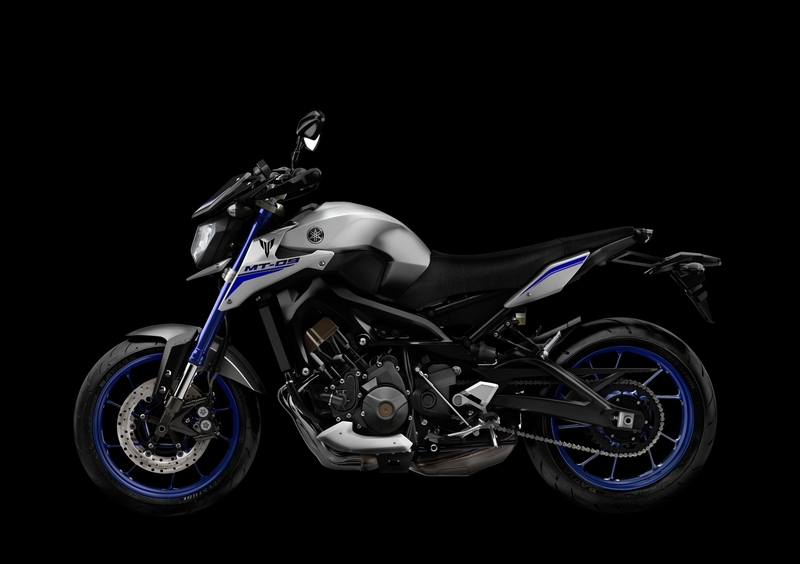 Yamaha MT-09 MT-09 Street Rally ABS (2014 - 16) (2)