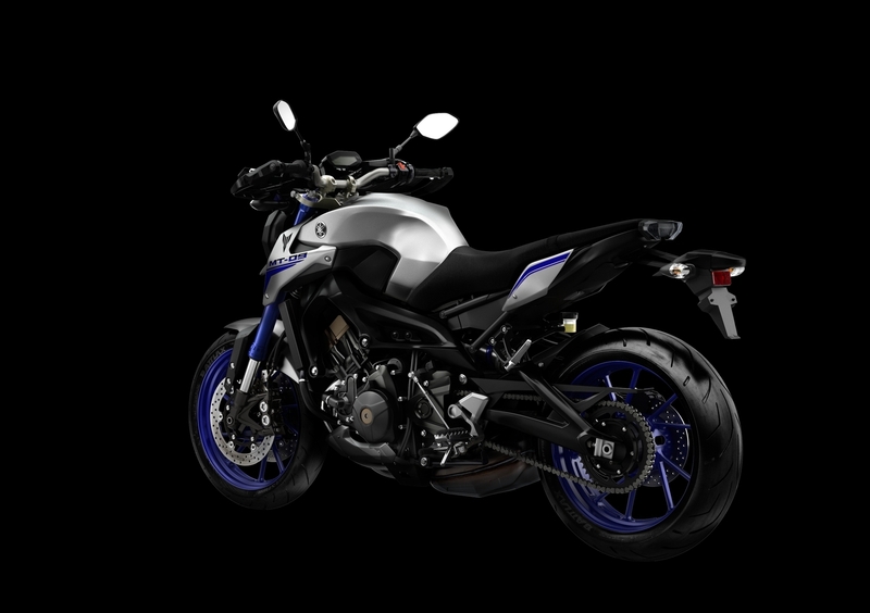 Yamaha MT-09 MT-09 Street Rally ABS (2014 - 16) (3)