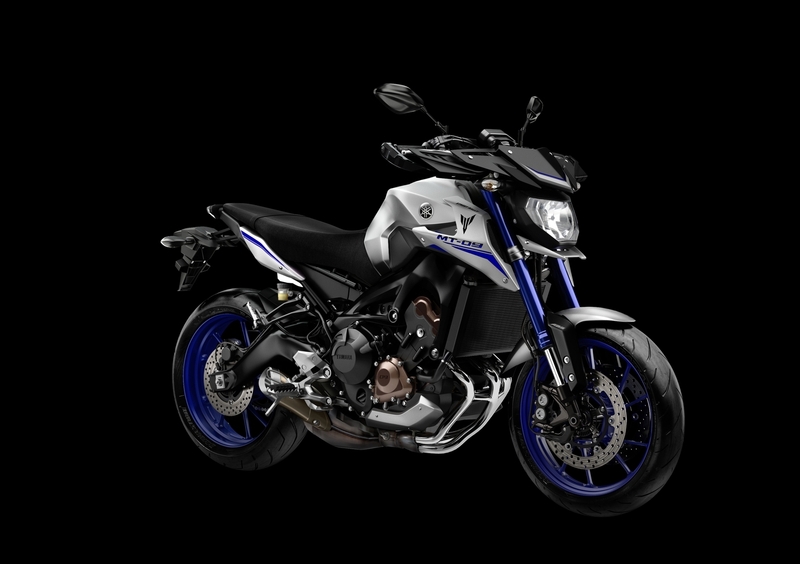 Yamaha MT-09 MT-09 Street Rally ABS (2014 - 16) (4)