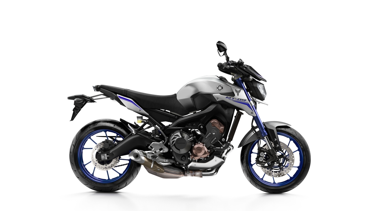Yamaha MT-09 Street Rally ABS (2014 - 16)