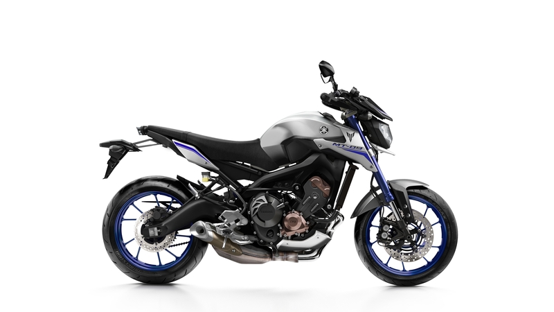 Yamaha MT-09 MT-09 Street Rally ABS (2014 - 16)