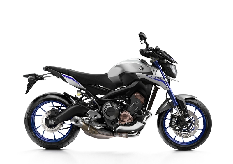 Yamaha MT-09 MT-09 Street Rally ABS (2014 - 16)