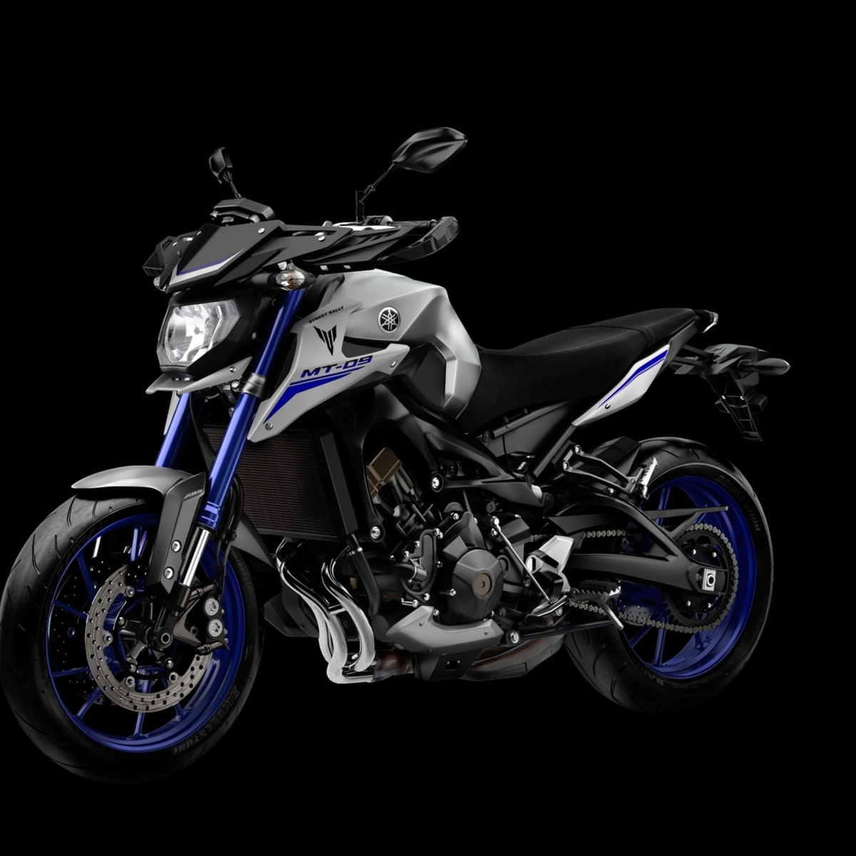 Yamaha MT-09 Street Rally (2014 - 16)