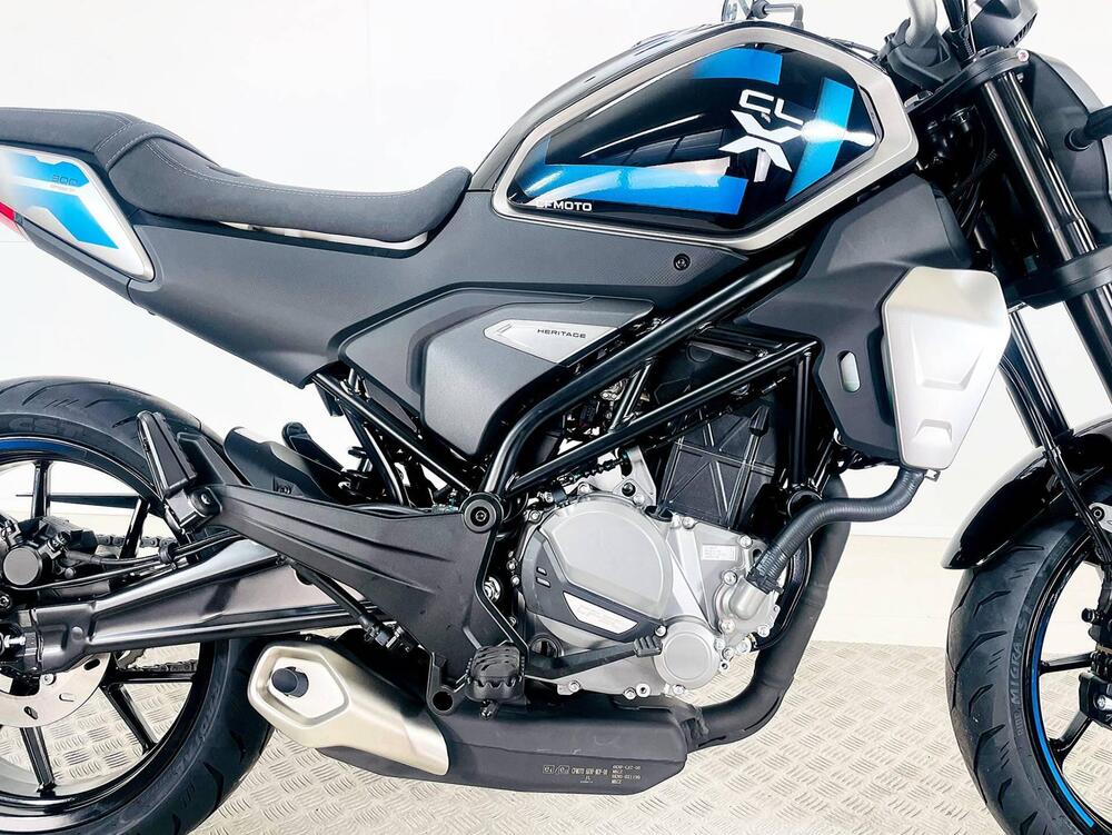 CFMOTO 300CL-X Heritage (2023 - 25) (10)
